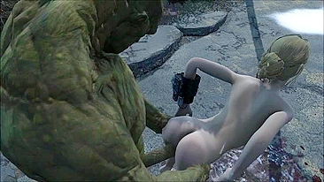 Hentai de supermutante com gata de Fallout 4 levando fundo e gostoso aqui