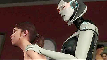 Experiência foda com pau gigante que destrói buceta quente