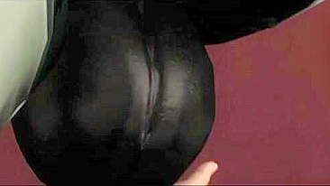 Experiência foda com pau gigante que destrói buceta quente