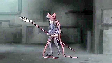 Gatinha universitária safada que curte tentáculos e outras loucuras também