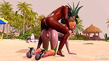 Ruiva de peitões e pernas longas fica top falando putaria pra você