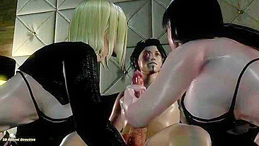 Cara grandão tem pau duro que vai deixar elas sem fôlego e mais