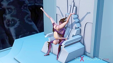 Garotas sexy levando pauzão de futa pra sofrerem na foda