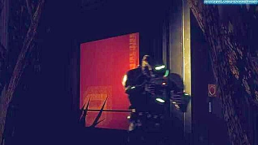 Cena de foda alienígena com muita suruba em filme de sexo grupal