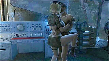 Fallout 4: A desesperação torna a cena incrível de ver e curtir