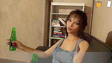 Mamãe vai gozar com o pauzão top nesse vídeo de foda hardcore baseado em história