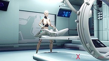 Essa mina tem uma vibe incrível e fica super erótica nessa situação assustadora