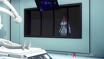 Essa mina tem uma vibe incrível e fica super erótica nessa situação assustadora