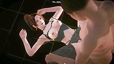 Abre e mete fundo: japinha gata fode negão pauzudo com alegria