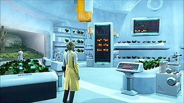 Pau grosso foda de Fallout 4 escorrega fácil no buraco doce dela