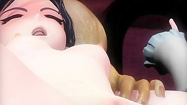 Pau grosso enchendo a cara da loira tesuda gozando pra caralho