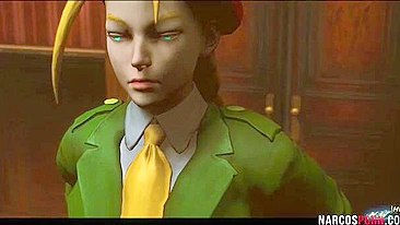 Venom Snake fode Cammy de Street Fighter por motivo idiota NÃO CANÔNICO