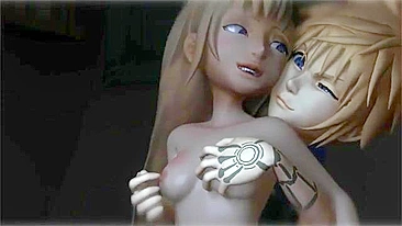 Miúda de Final Fantasy curtindo o maior pau da carreira dela