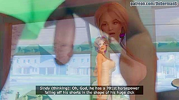 Obra-prima pornô com namorada só de pau preto que precisa dessa carne