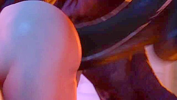 Prazer hentai com pauzão escorregando no buraco pra te fazer gozar