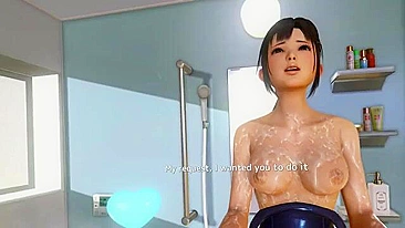 Um dos piores intros hentai pra uma cena bem passional e pervertida