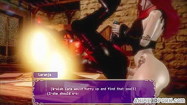 Ação incrível com demônio peituda e muita foda taboo delícia