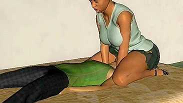 Ela sabe mesmo como agradar um cara com a buceta no facesitting quente