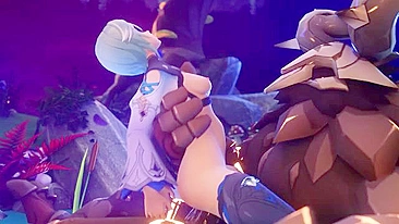 Eula de Genshin Impact vai levar vara colossal no rabo pra valer