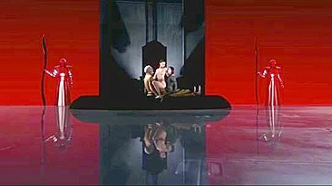 Rey curtindo sexo suado com dois safados do Império em ménage MMF