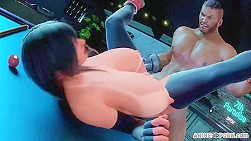 Japonesa bunduda morena fica ótima em vídeo hentai safado