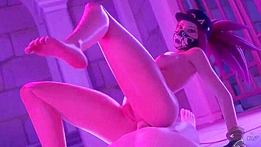 Estreia pornô com orelhudas e bucetonas das gatas de League of Legends