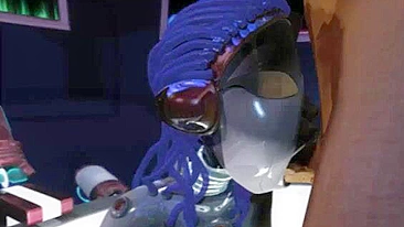 Cara bonitão dá conselhos e depois fode um robô tesudo pra caralho