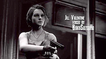 Jill Valentine levando pau futa gigante na buceta que vaza