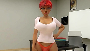 Gata safada explorando sexualidade por meios diferentes mas bem kinky