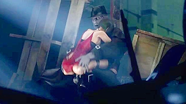 Ada Wong safada chupa zumbi incrível com trepada hardcore de brinde