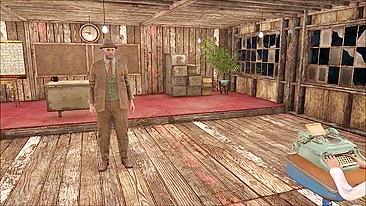 Gangbang no Fallout 4 Mostrando o que uma Buceta Apertada Faz de Melhor