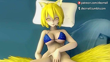 Sessão de trepada impressionante com a sedutora peituda levando rola