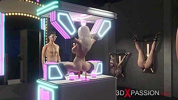 Loira feliz da vida chupando pau e cavalgando em cowgirl