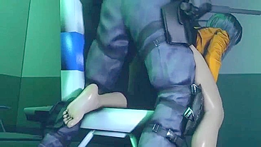 Garota tesuda de Mirror's Edge tem buceta Faith fodida brutalmente