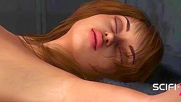 Ela tá um tesão do caralho com todos os buracos prontos pro pau de futanari e tal