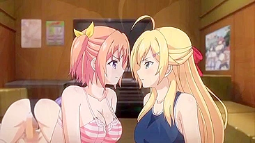 Dupla penetração é foda quando as minas entram de cabeça e pedem mais