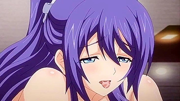 Dupla penetração é foda quando as minas entram de cabeça e pedem mais