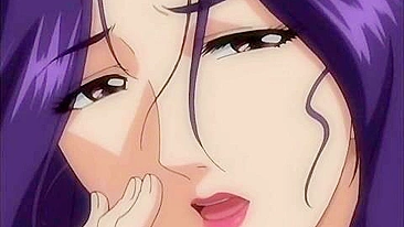 Sessão de prazer hentai com muito amor hardcore e pau duro