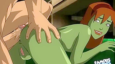 Superboy vai dominar a Miss Marte nessa foda intensa pra caralho