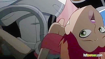 Filme pornô sujo com garota que quer paus metálicos dentro dela