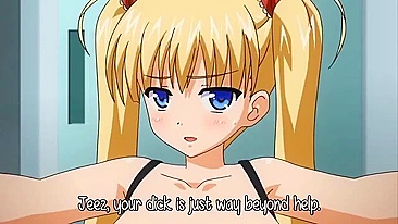 Pai Demônio Reconstrói: Loirinha miúda vai chupar o cu do papai primeiro