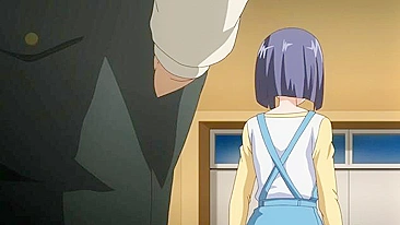 Cena vintage de parentes fodendo em várias posições quentes