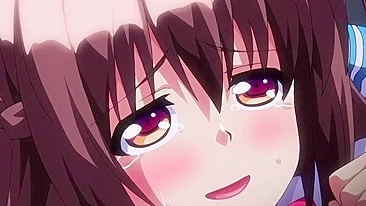 Ele enlouquece e mete com força na buceta dela com o pauzão gigante