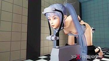 Mamilo e buceta dela são demais pra mim, perfeição hentai em HQ