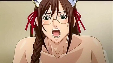 Garota com peitões enormes e o ângulo mostra que ela adora a putaria