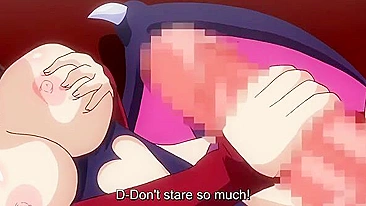 Ela tem mamilos top, então o lance dela é brincar com os peitos