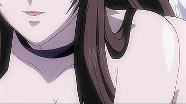 Colegial de pernas longas adora brincar com peitões e foder outras minas