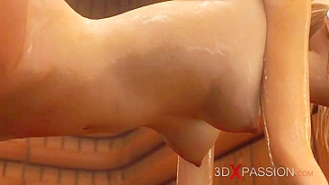 Branquinha miúda destruída por pau preto em pornô hardcore