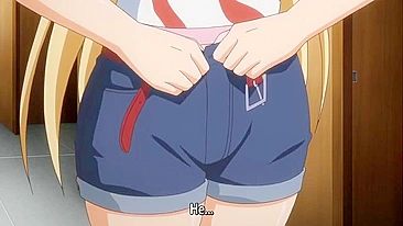 Foda no banheiro com colegial miúda implorando pau maduro duro