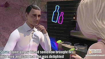 Desejos sombrios de um cara branco que adora ser corno no estilo moderno